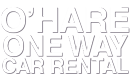 One Way Car Rental from O'Hare