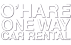 One Way Car Rental from O'Hare